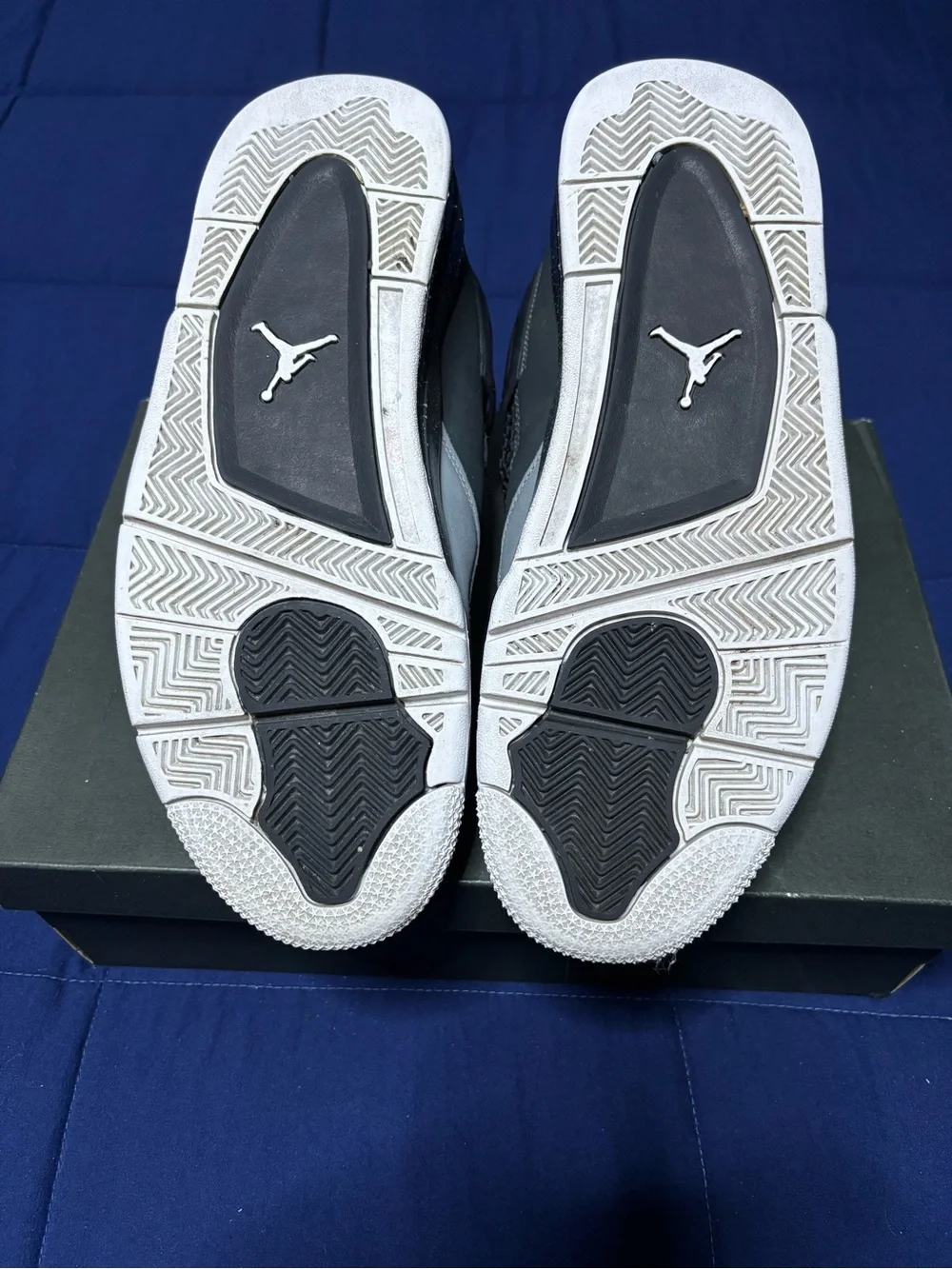 Jordan 4 Retro Fear 2024 Size 10.5